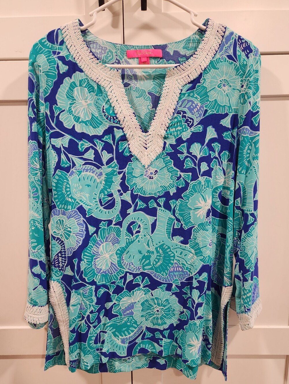 Lilly Pulitzer Renato Tunic Shirt